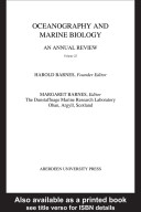 Oceanography and marine biology