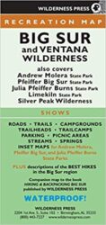 Big Sur and Ventana Wilderness Recreation Map