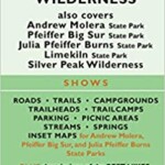 Big Sur and Ventana Wilderness Recreation Map