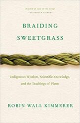 Braiding sweetgrass