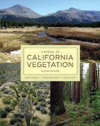 A manual of California vegetation