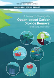 A research strategy for ocean-based carbon dioxide removal and sequestration