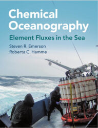 Chemical oceanography: element fluxes in the sea