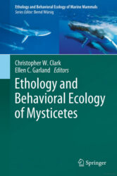 Ethology and behavioral ecology of mysticetes
