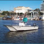 Navy Whaler