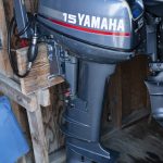 Two-Stroke 15hp Outboard Motor