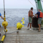Mooring yellow hat deployment