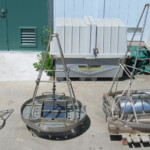 Modified Van-Veen sediment grabs - 0.05 m2, 0.1 m2, and double 0.1 m2 Modified Van-Veen sediment grabs - 0.05 m2, 0.1 m2, and double 0.1 m2