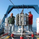This CTD collected water samples and measured basic physical parameters when it was deployed from the NOAA ship MacArthur IIon the WEMAP Offshore 2003 project. This CTD collected water samples and measured basic physical parameters when it was deployed from the NOAA ship MacArthur IIon the WEMAP Offshore 2003 project.