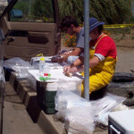 Some projects require field processing. Some projects require field processing.