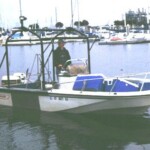 18 foot Boston Whaler sampling vessel 18 foot Boston Whaler sampling vessel