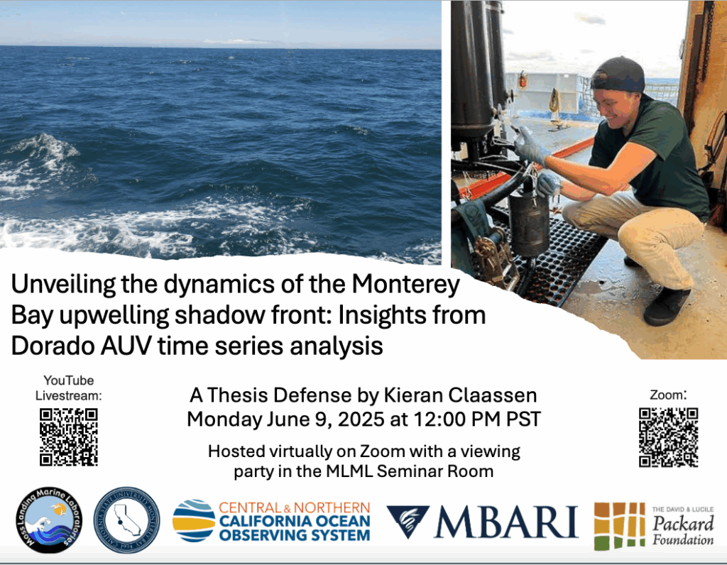 Claassen thesis defense flier