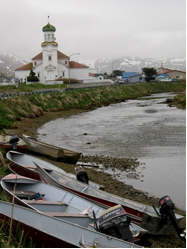 Boats on the bay in Dutch Harbor, Alaska (photo by NMJ)