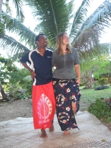 Mariah in Fiji