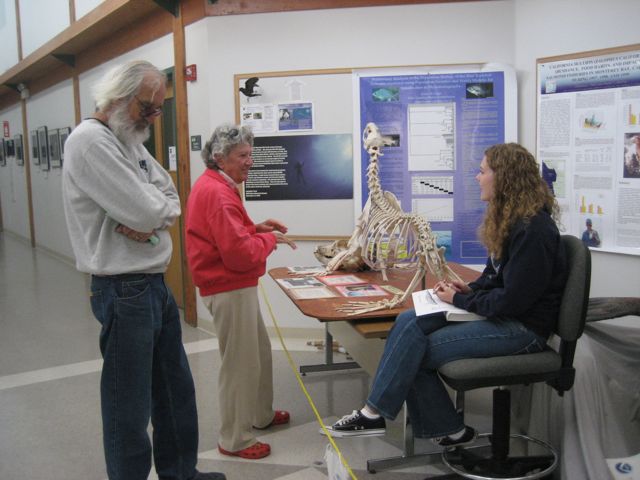 Knowledgable grad students will be on hand at Open House to answer your questions about our animals on display!