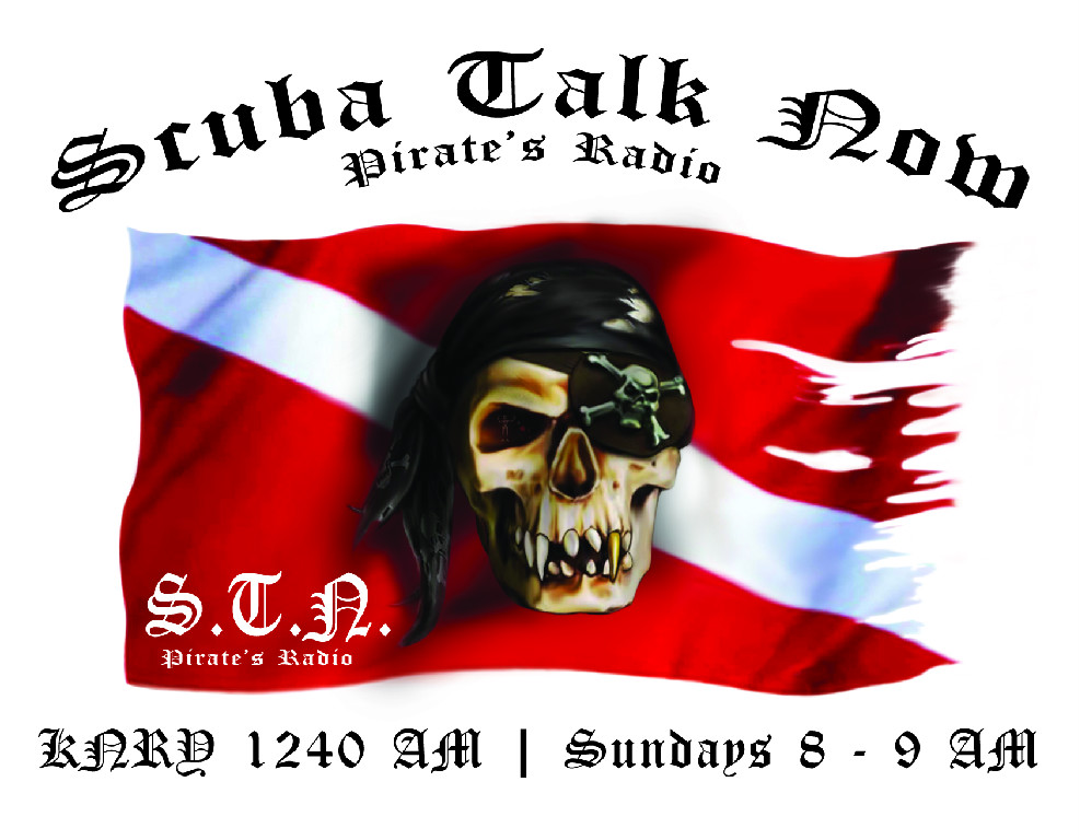 Scuba Talk Now, Pirate's Radio