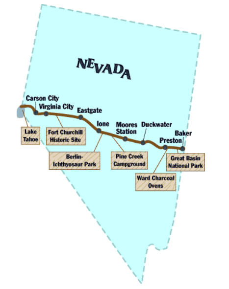 The American Discovery Trail in Nevada. Photo by discoverytrail.org.