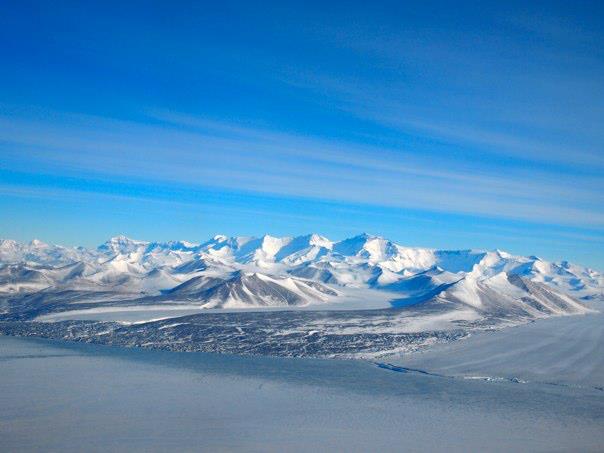 View of the Antarctic, photo by Clint Collins. 