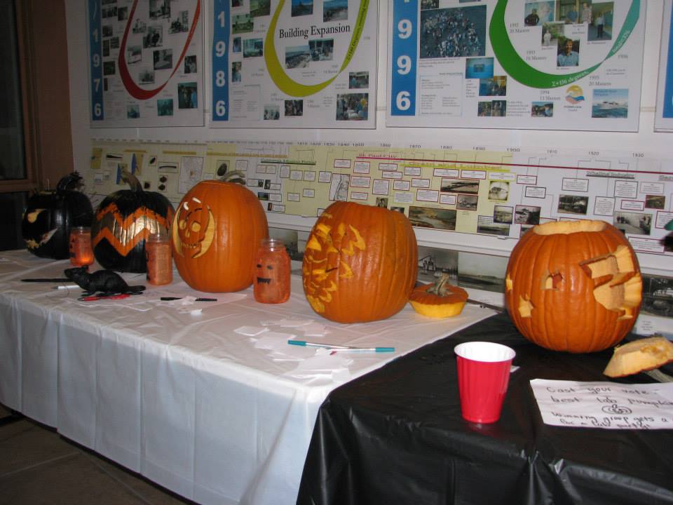 assorted pumpkins