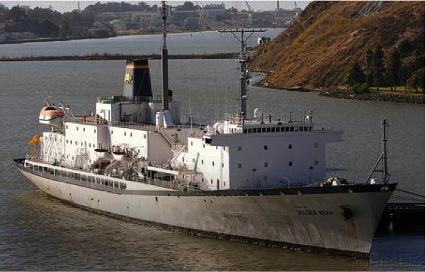 The Golden Bear Facility at the Cal Maritime Academy is the site of all our ballast treatment testing