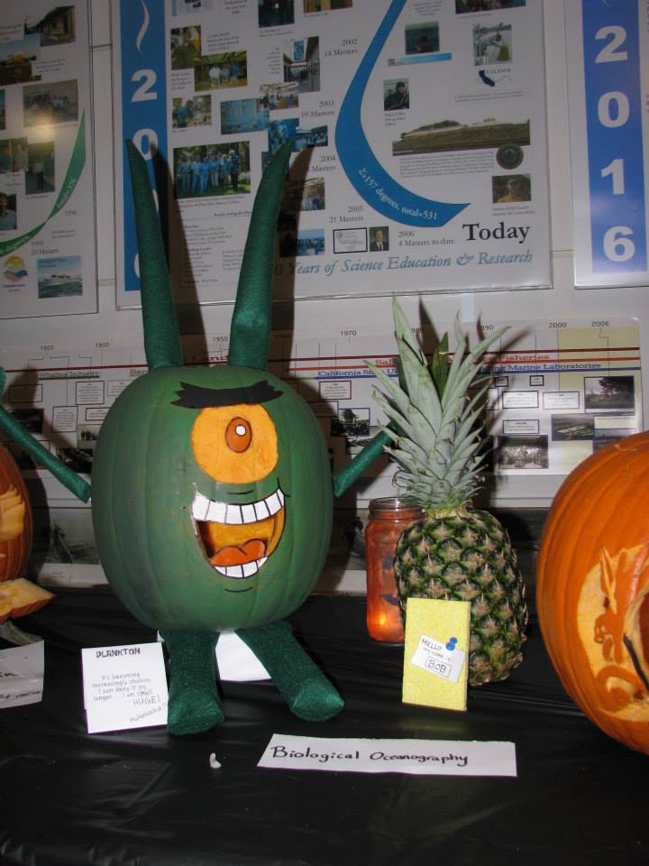 sponge bob pumpkin