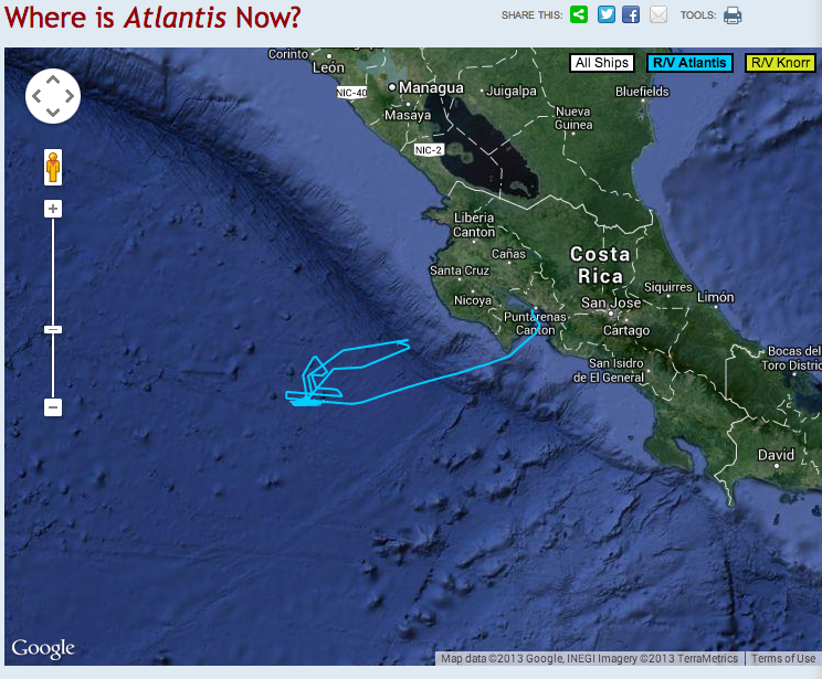 Atlantis' track www.whoi.edu/page.do?pid=8231