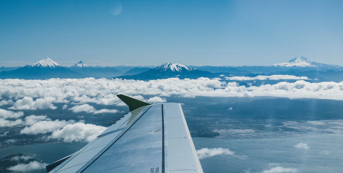 Chile is dotted with volcanoes, and we 