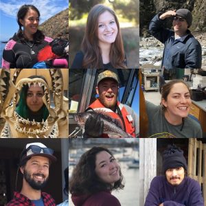 Nine students defend thesis research in 2020!