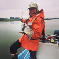 Ichthyology Lab alumna Devona Yates publishes thesis results in MEPS!