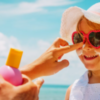SUNSCREEN SHOWDOWN: OXYBENZONE AND HOMOSALATE AND ZINC OXIDE… OH MY!
