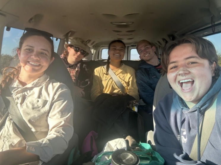 The Road to El Pardito: A Middle Seat Perspective