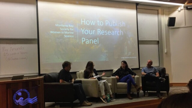 We hosted a How to Publish Your Research Panel in November 2019 and discussed the ins and outs of the publication process.