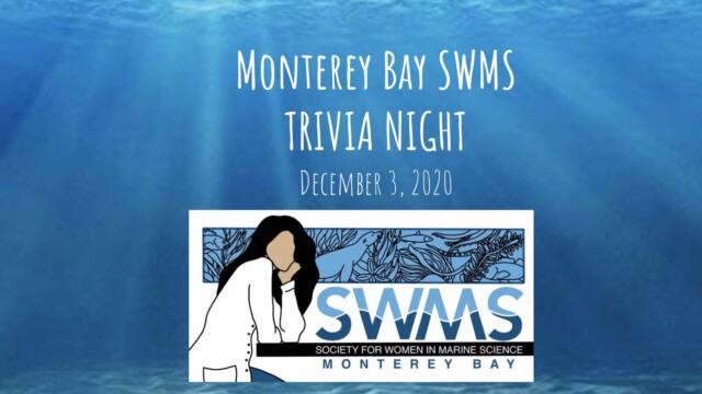 For our second virtual event of the 2020 pandemic, we battled it out with marine science trivia!