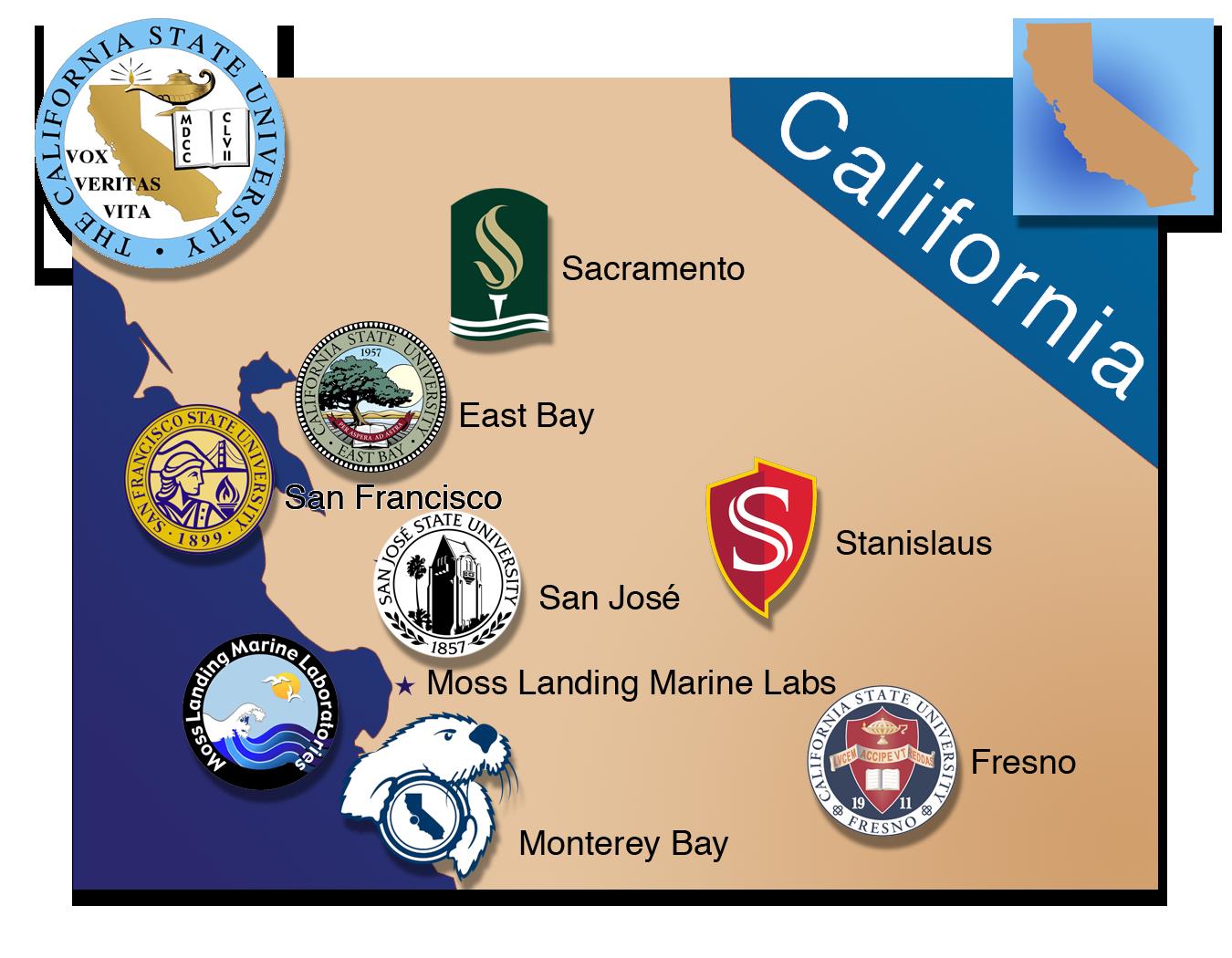 CSU-MLML Map