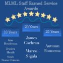 7 MLML Staff Earned Service Awards!