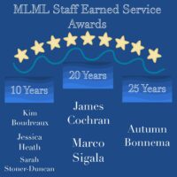 7 MLML Staff Earned Service Awards!