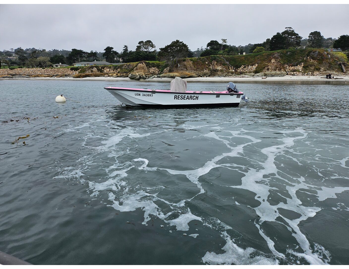 The Story Behind MLML’s New Research Vessel: The R.V. Barbie!
