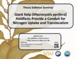 Matt Hess Thesis Defense – Friday, October 23rd at 10 AM