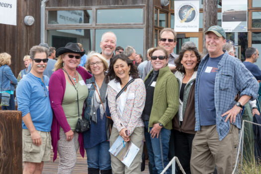 L to R: Mickey Singer, Carol Greene , Keiko Sekiguchi, Jo Guerrero, John Hunt. I need help identifying everyone else.