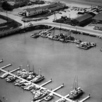photo of Lab and ML harbor mid 1960