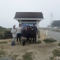 Intertidal work takes a village. From left to right: Kimberley Bitterwolf, Cody Dawson, Stephan Bitterwolf, Lindsay Cooper, Mo Wise, and Jack Matthews.