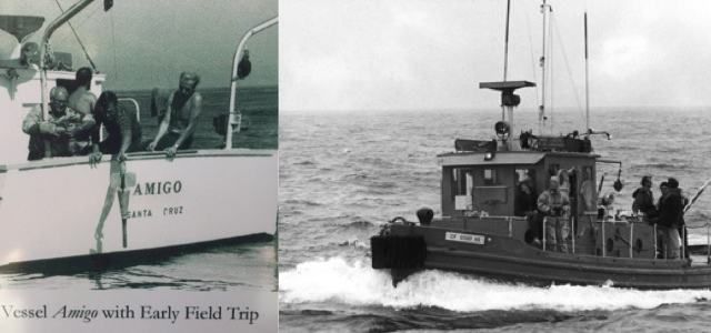 F/V Amigo (1970s) and R/V Artemia (1973 - 1976)