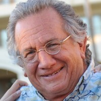 Mark smiles as he thinks about mud and worms. Mark Silberstein