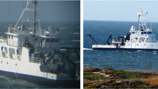 UNOLS vessel - R/V Point Sur (1986 - 2015) : 135 feet, 9 crew, 12 scientists. Cruises to Mexico, Canada, Alaska, and Antarctic Peninsula